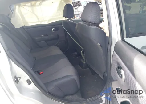 2009 Nissan Versa 1.8Sl z USA, uszkodzony, nr VIN 3N1BC13E49L369945